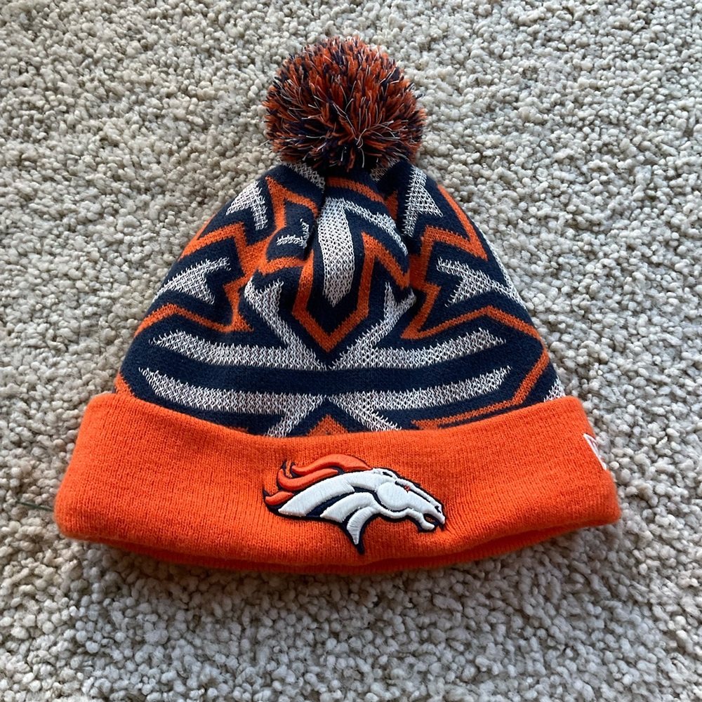 Denver Broncos stocking cap